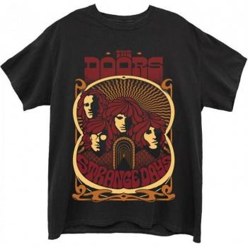 The Doors Unisex Adult Strange Days Shirt S Black