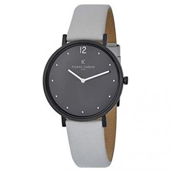 Simplicity Grey Watch by Pierre Cardin