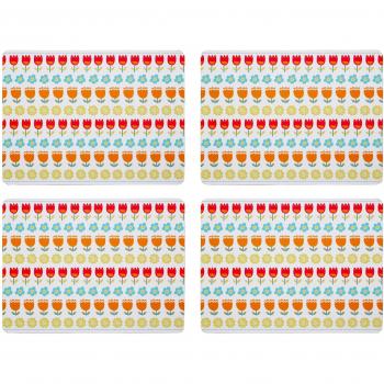 Garden Blossom Cork Placemats – KitchenCraft Folky Set