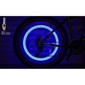 2x Tire Valve Cap LED Light