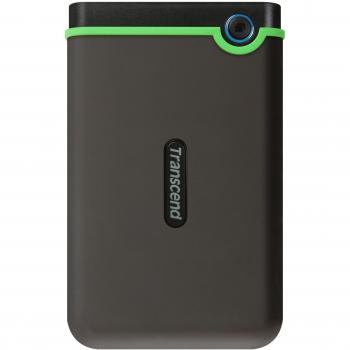 Transcend StoreJet 25MC disco duro externo 2000 GB Verde Gris