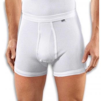 KUMPF BODY FASHION Herren Baumwoll-Slip 2er Pack Weiß Gr. 2XL