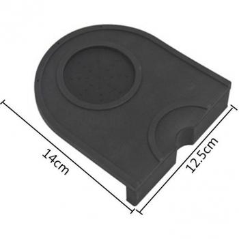Kaffee Anti-Schleudern Matte mit Silikon Tamping Halter und Latte Art Kuli