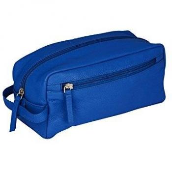 Erbe Kulturtasche klein, blau