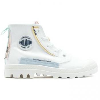 Palladium Stiefeletten Pampa Underlayer Damen 38 Weiß