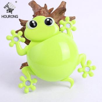 Suction Cup Gecko Toothbrush Holder