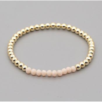 Freshwater Pearl Evil Eye Bracelet