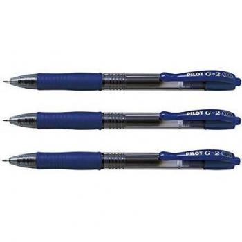 Pilot BL-G2-10-L (2627003) Klassik Gelschreiber, 0.6mm Strichstärke, blau