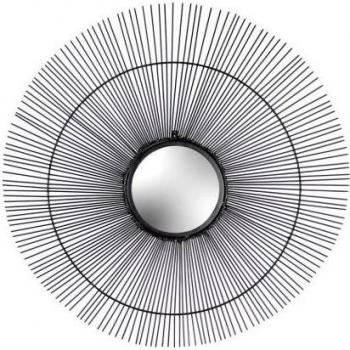 Specchio da Parete Rotondo Wire Elegante Paoletti