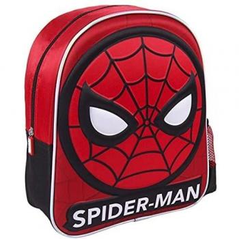 Mochila de Guardería 3D Spiderman Roja