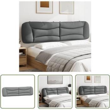 Grigio Chiaro Cuscino per Testa 200 cm – Living Store