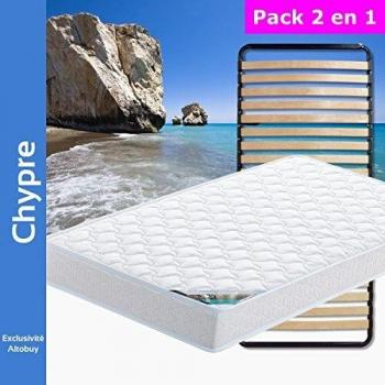Matelas Mousse Polyuréthane Chypre 90x190