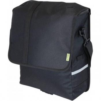 Dresco 20L Fiets-/Schoudertas Zwart