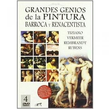 Les grands génies de la peinture baroque et renaissance Coffret (Pack Grandes genios de la pintura barroca y renacentista)