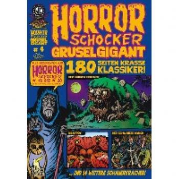 Engel, Rainer F.: Horrorschocker Grusel Gigant 4