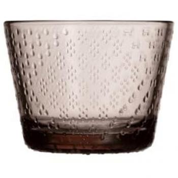 IITTALA Tundra Trinkglas – 16 cl, Leinen, 2‑teilig