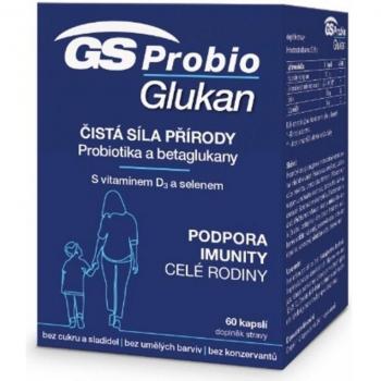 GS Probio Glukan 60 kapslí