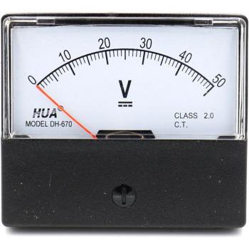 Voltímetro de Potencia Clase 2,5