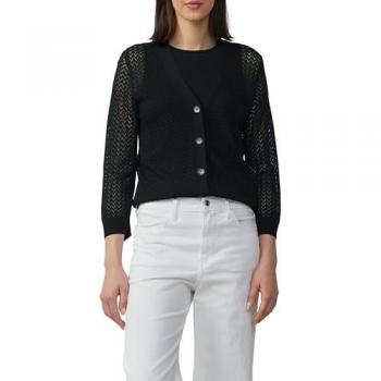 Cozy-Klatsch-Strickjacke