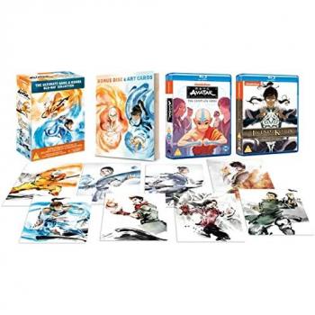 Avatar: The Last Airbender & The Legend of Korra Ultimate Collector’s Edition