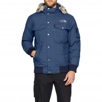 The North Face Gotham Veste Homme, Bleu, Taille L