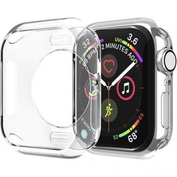 Funda clara para Apple Watch 38MM 42MM y 40MM 44MM