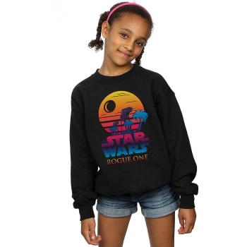 Disney Rogue One Girls' Hoodie in Black