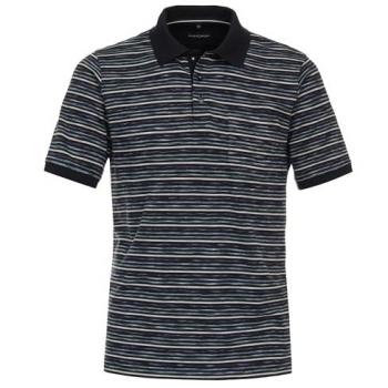 CASAMODA gestreiftes Polo-Shirt für Männer