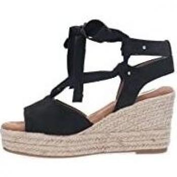 Sandalia Mujer Refresh 079808 Cuña 9cm Cómoda Planta Acolchada