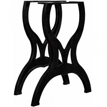 VidaXL Pied de table base 2 pcs