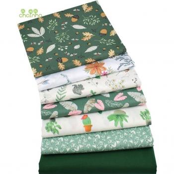Material de Costura Verde Chainho – 7 Piezas en Lote