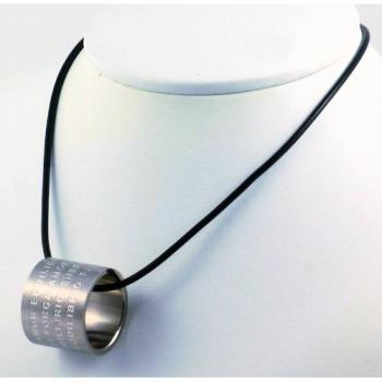 Mens' PAZ Stainless Steel Lizard Necklace – Forca Elegance