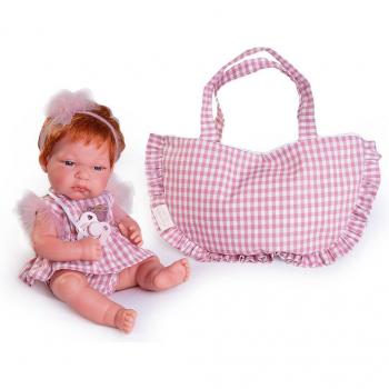 Muñeca Baby Toneta y Su Práctico Bolsito