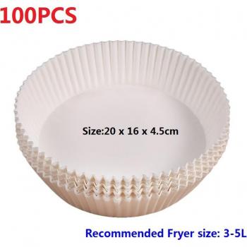 Papel desechable para cocinar en freidora