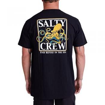 Standard Black Salty Crew Ink Slinger T‑shirt