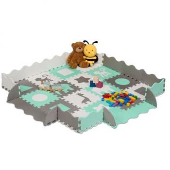Tappeto Puzzle 4x4 per Bambini