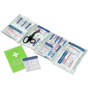 Coffret de secours professionnel – Version rechargeable – 68 éléments – Mesures
