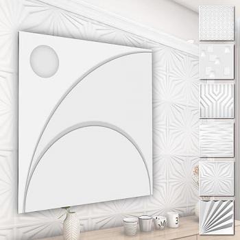 Décorations Murales 3D en PVC