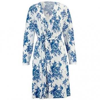 Simone Damen-Morgengarderobe: Mantel + Spitze, Größe 46