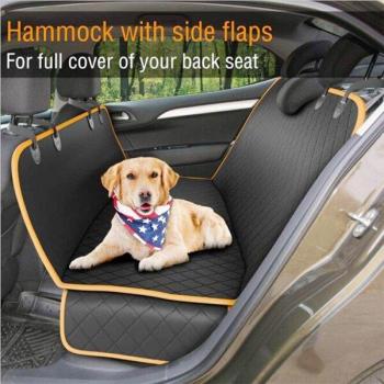 Funda de Asiento de Coche para Perros