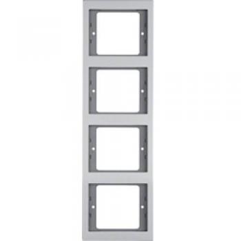 K.5 Marco 4EV – Alu-Zubehörschaltung von Berker, Teil 13437003