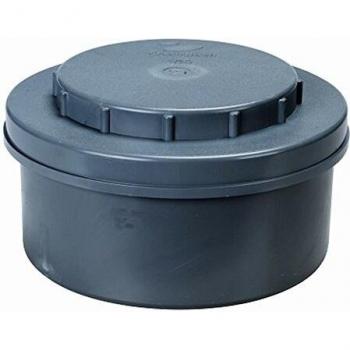 Adaptateur mâle fileté PVC gris 50