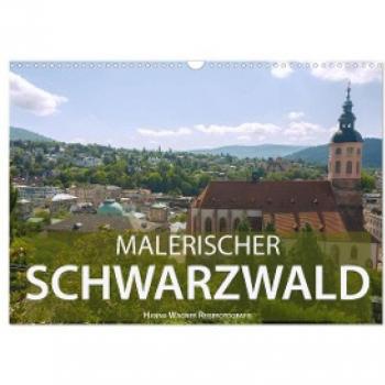 Wandkalender Malerischer Schwarzwald 2024