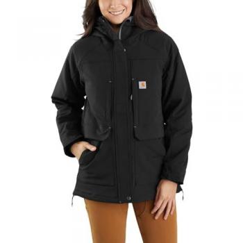 Carhartt Manteau Super Dux pour dames Noir taille L