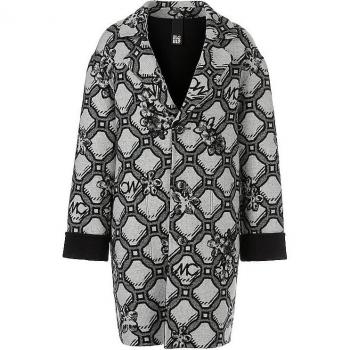 Marc Cain Wolljacke grau Damen
