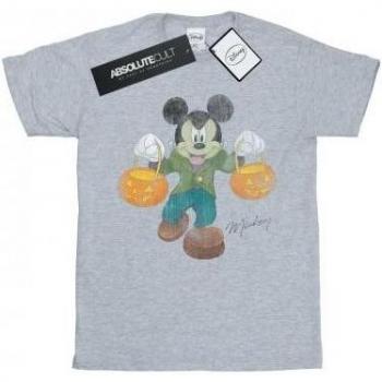 Mickey Mouse Spooky Graphic T-Shirt