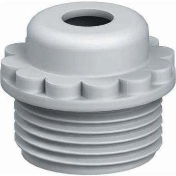 OBO Bettermann Raccordo Polietilene Grigio Luminescente M25 90° 50 pz
