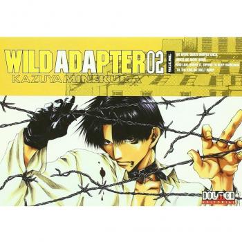 Manga Wild Adapter Dolmen 02