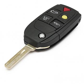 CherrysC 5 Boutons Coque Télécommande pour Volvo
