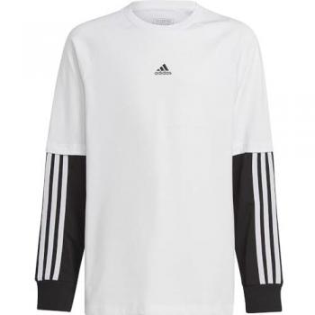 Street Jam Long Sleeve Top 2‑in‑1 per Bambini Adidas (7‑8 anni)